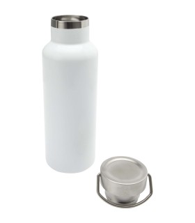 Botella de agua de 500 ml de acero inoxidable reciclado con aislamiento para sublimacion con certificado RCS Thor