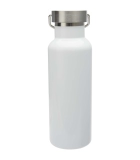Botella de agua de 500 ml de acero inoxidable reciclado con aislamiento para sublimacion con certificado RCS Thor