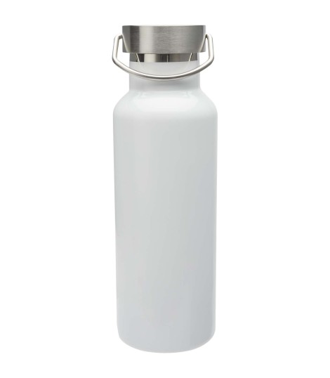 Botella de agua de 500 ml de acero inoxidable reciclado con aislamiento para sublimacion con certificado RCS Thor