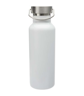 Botella de agua de 500 ml de acero inoxidable reciclado con aislamiento para sublimacion con certificado RCS Thor