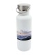 Botella de agua de 500 ml de acero inoxidable reciclado con aislamiento para sublimacion con certificado RCS Thor