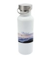 Botella de agua de 500 ml de acero inoxidable reciclado con aislamiento para sublimacion con certificado RCS Thor
