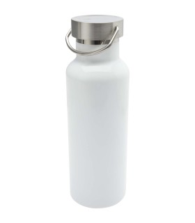 Botella de agua de 500 ml de acero inoxidable reciclado con aislamiento para sublimacion con certificado RCS Thor