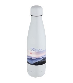 Botella de 500 ml de acero inoxidable con aislamiento para sublimacion Cove