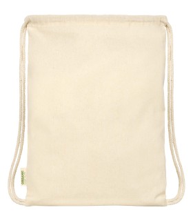 Bolsa con cuerdas de 5 l algodon organico OCS de 100 g m Odisha