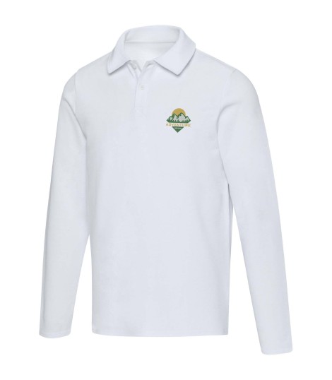 Polo unisex de manga larga Apollo