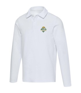 Polo unisex de manga larga Apollo