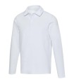 Polo unisex de manga larga Apollo