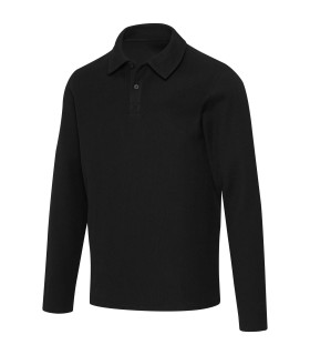 Polo unisex de manga larga Apollo