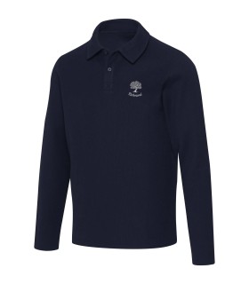 Polo unisex de manga larga Apollo