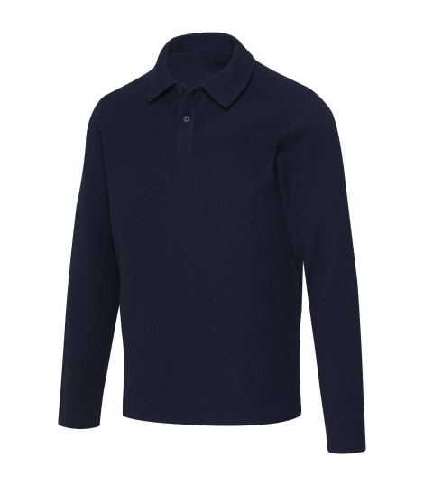 Polo unisex de manga larga Apollo