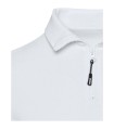 Polo unisex de manga larga y media cremallera Zeus
