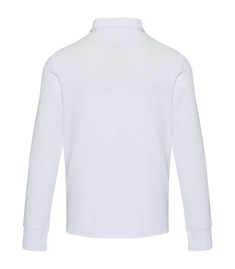 Polo unisex de manga larga y media cremallera Zeus