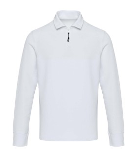 Polo unisex de manga larga y media cremallera Zeus