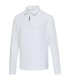 Polo unisex de manga larga y media cremallera Zeus