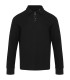 Polo unisex de manga larga y media cremallera Zeus