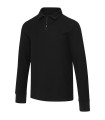 Polo unisex de manga larga y media cremallera Zeus
