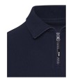 Polo unisex de manga larga y media cremallera Zeus