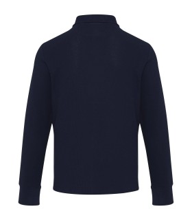 Polo unisex de manga larga y media cremallera Zeus