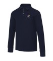 Polo unisex de manga larga y media cremallera Zeus