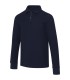 Polo unisex de manga larga y media cremallera Zeus