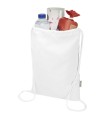 Bolsa con cuerdas de 5 l de algodon reciclado GRS de 180 g m Peru Blend