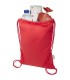 Bolsa con cuerdas de 5 l de algodon reciclado GRS de 180 g m Peru Blend