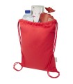 Bolsa con cuerdas de 5 l de algodon reciclado GRS de 180 g m Peru Blend