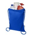 Bolsa con cuerdas de 5 l de algodon reciclado GRS de 180 g m Peru Blend