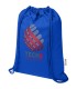 Bolsa con cuerdas de 5 l de algodon reciclado GRS de 180 g m Peru Blend