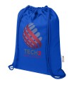 Bolsa con cuerdas de 5 l de algodon reciclado GRS de 180 g m Peru Blend