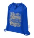 Bolsa con cuerdas de 5 l de algodon reciclado GRS de 180 g m Peru Blend
