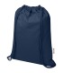 Bolsa con cuerdas de 5 l de algodon reciclado GRS de 180 g m Peru Blend