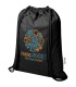 Bolsa con cuerdas de 5 l de algodon reciclado GRS de 180 g m Peru Blend