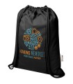 Bolsa con cuerdas de 5 l de algodon reciclado GRS de 180 g m Peru Blend