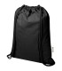 Bolsa con cuerdas de 5 l de algodon reciclado GRS de 180 g m Peru Blend