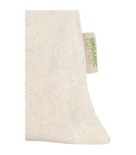 Bolsa de regalo algodon organico OCS de 140 g m 30 x 25 cm Odisha