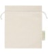 Bolsa de regalo algodon organico OCS de 140 g m 30 x 25 cm Odisha