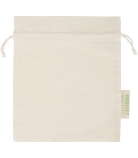 Bolsa de regalo algodon organico OCS de 140 g m 30 x 25 cm Odisha