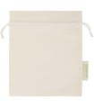 Bolsa de regalo algodon organico OCS de 140 g m 30 x 25 cm Odisha