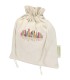 Bolsa de regalo algodon organico OCS de 140 g m 30 x 25 cm Odisha