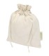Bolsa de regalo algodon organico OCS de 140 g m 30 x 25 cm Odisha