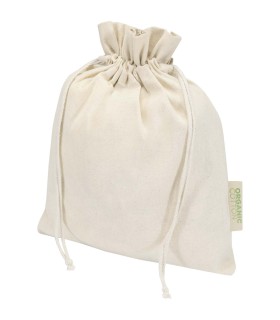 Bolsa de regalo algodon organico OCS de 140 g m 30 x 25 cm Odisha