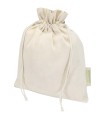 Bolsa de regalo algodon organico OCS de 140 g m 30 x 25 cm Odisha
