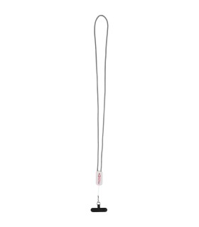 Lanyard de plastico reciclado para smartphone con cable integrado 5 en 1 de 27 W Anser