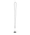Lanyard de plastico reciclado para smartphone con cable integrado 5 en 1 de 27 W Anser
