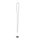Lanyard de plastico reciclado para smartphone con cable integrado 5 en 1 de 27 W Anser