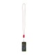 Lanyard de plastico reciclado para smartphone con cable integrado 5 en 1 de 27 W Anser