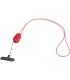 Lanyard de plastico reciclado para smartphone con cable integrado 5 en 1 de 27 W Anser