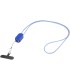Lanyard de plastico reciclado para smartphone con cable integrado 5 en 1 de 27 W Anser